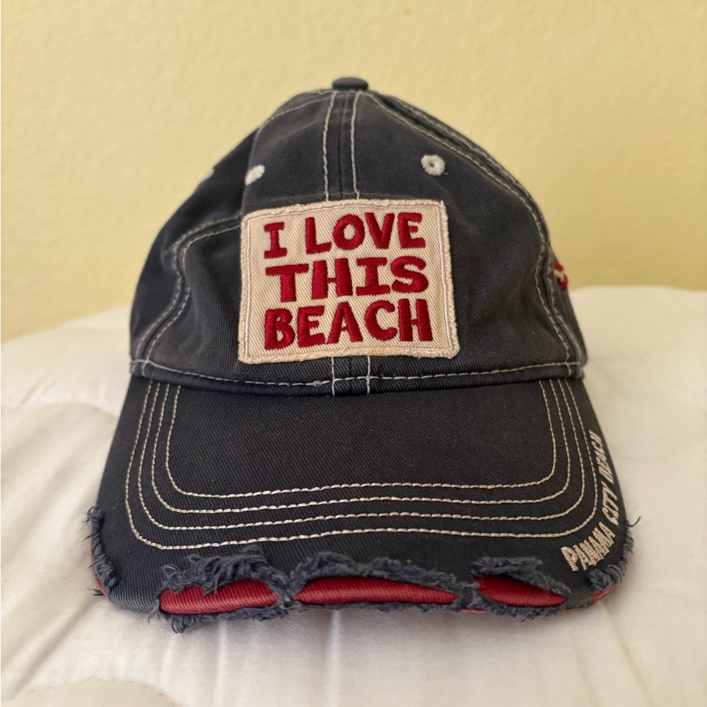 Beach Distressed Cap
